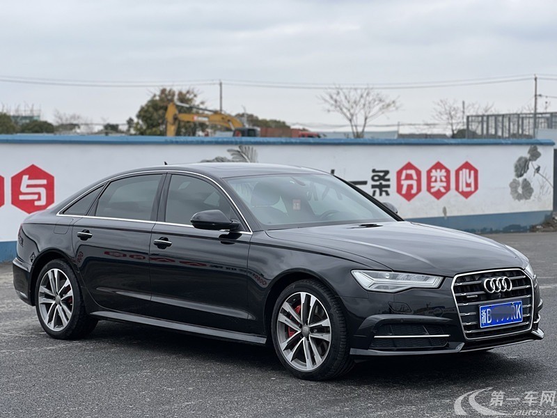 奥迪A6L 45TFSI 2018款 3.0T 自动 运动型30周年纪念版 (国Ⅴ) 