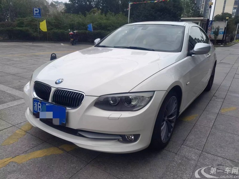 宝马3系Coupe 330i [进口] 2011款 3.0L 自动 汽油 