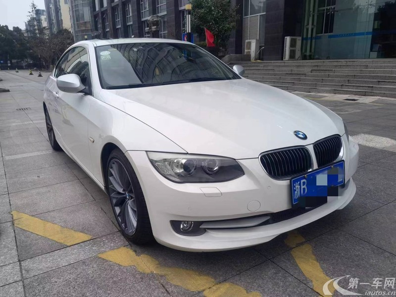 宝马3系Coupe 330i [进口] 2011款 3.0L 自动 汽油 