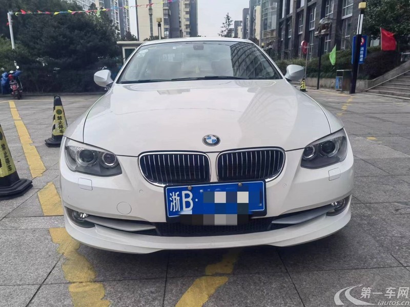 宝马3系Coupe 330i [进口] 2011款 3.0L 自动 汽油 