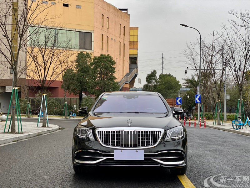 奔驰迈巴赫S级 S450 [进口] 2018款 3.0T 自动 