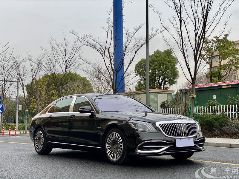 奔驰迈巴赫S级 S450 [进口] 2018款 3.0T 自动 