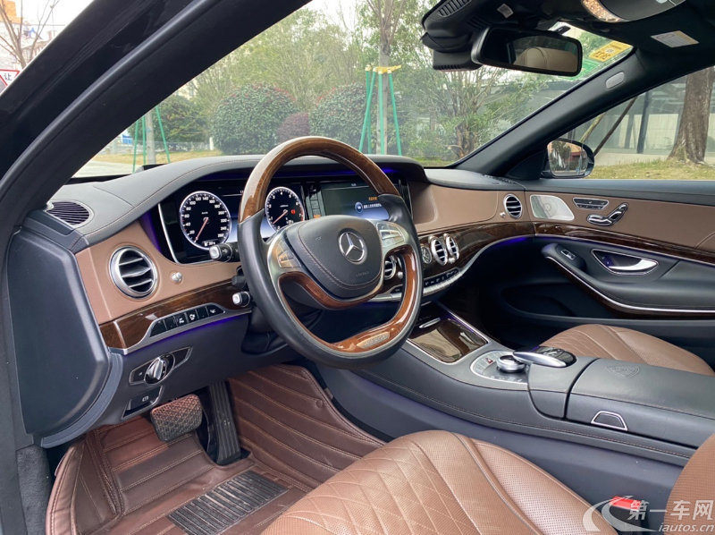 奔驰迈巴赫S级 S450 [进口] 2018款 3.0T 自动 