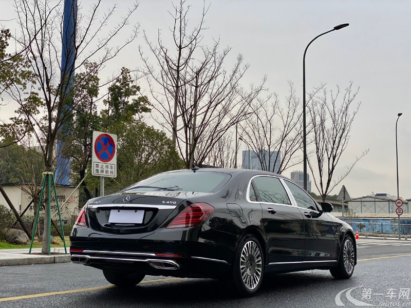 奔驰迈巴赫S级 S450 [进口] 2018款 3.0T 自动 