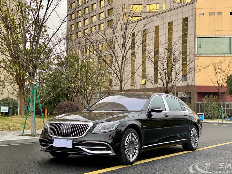 奔驰迈巴赫S级 S450 [进口] 2018款 3.0T 自动 