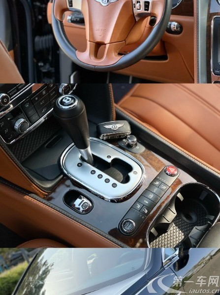 宾利飞驰 [进口] 2015款 4.0T 自动 标准版 