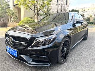 奔驰AMG-C级 C63 4.0T 自动 