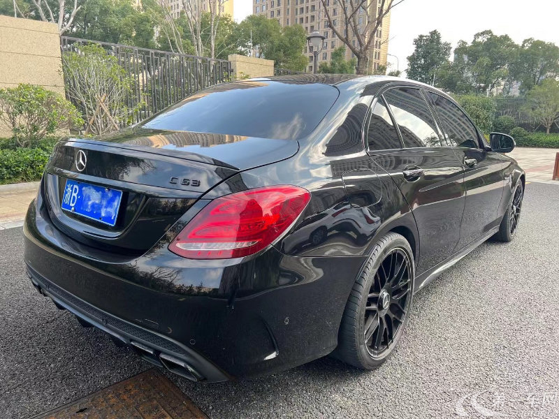 奔驰C63 [进口] 2017款 4.0T 自动 