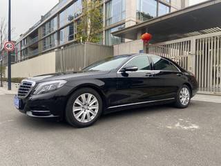 奔驰S级 S320 3.0T 自动 商务型加长版 