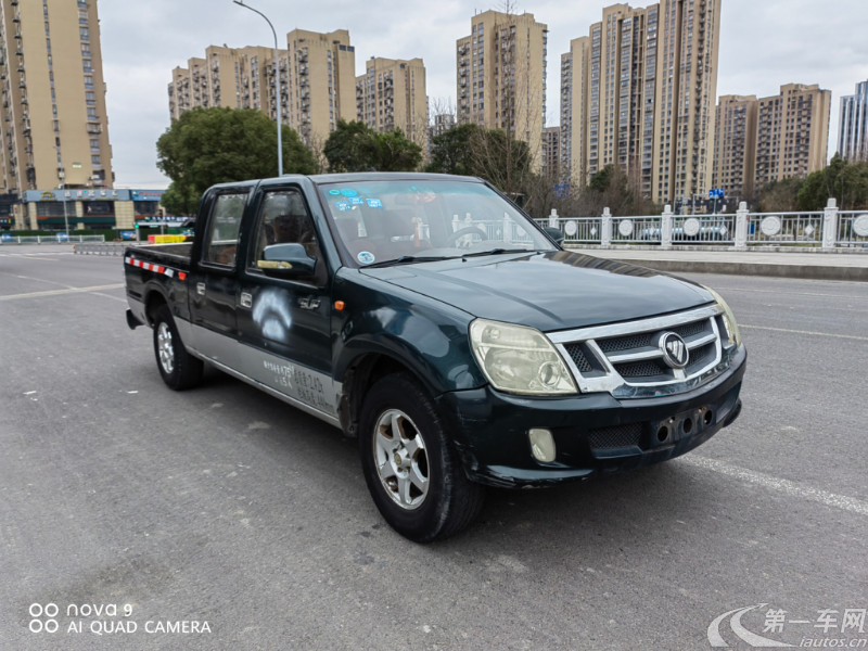 福田萨普 2014款 2.8T 手动 柴油 标准版V (国Ⅳ) 