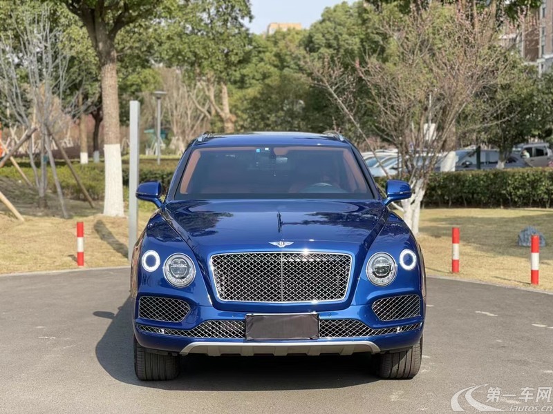 宾利添越 [进口] 2019款 4.0T 自动 欧规版平行进口 
