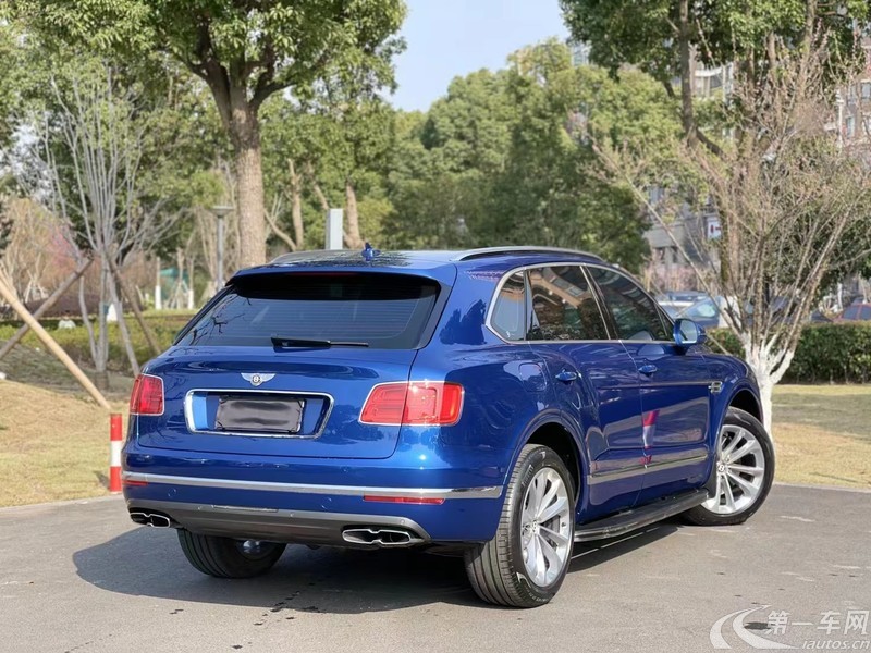 宾利添越 [进口] 2019款 4.0T 自动 欧规版平行进口 