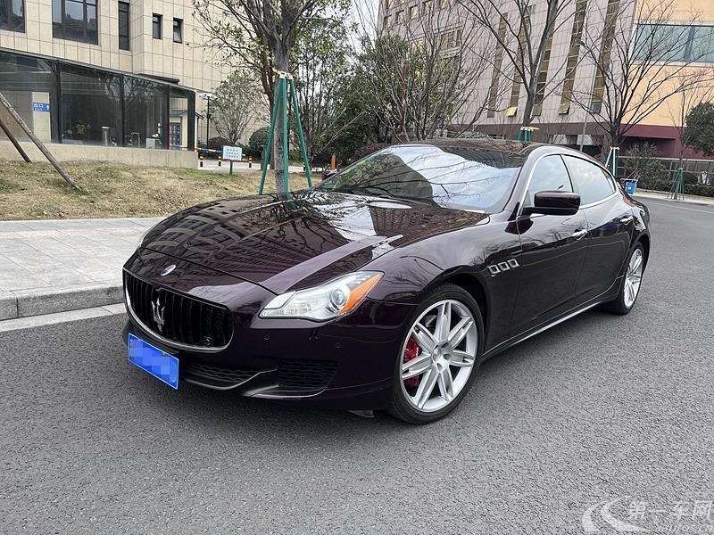 玛莎拉蒂总裁 [进口] 2015款 3.0T 自动 标准型 