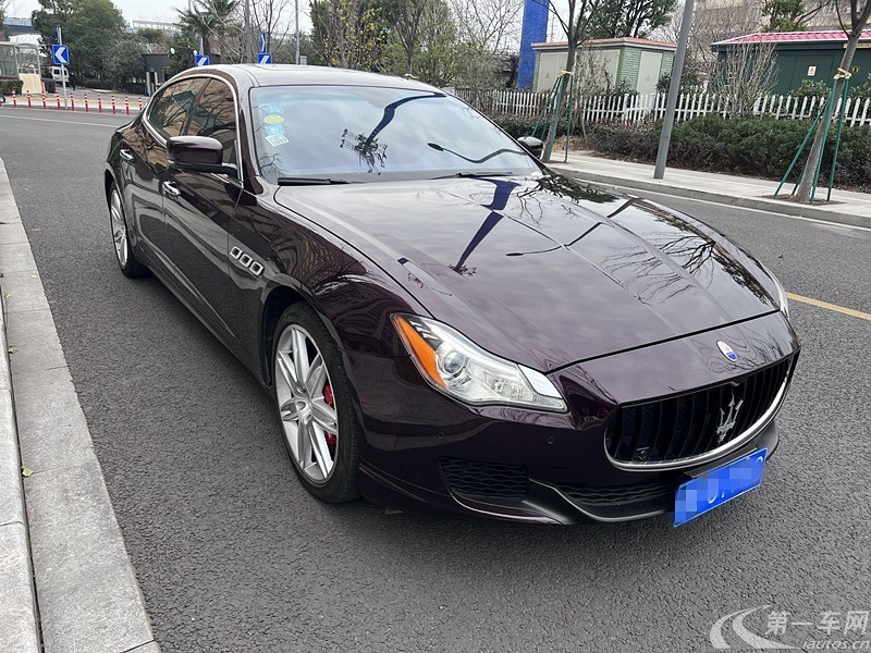 玛莎拉蒂总裁 [进口] 2015款 3.0T 自动 标准型 