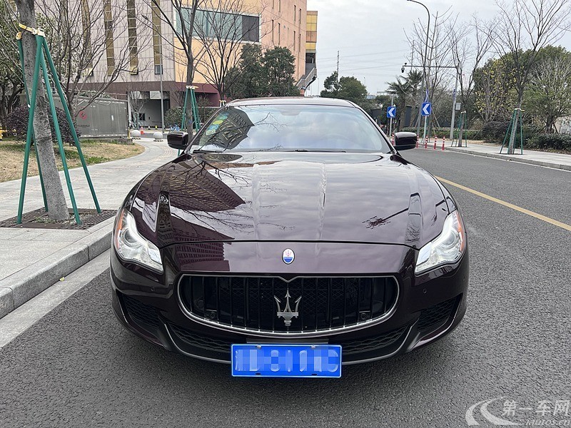 玛莎拉蒂总裁 [进口] 2015款 3.0T 自动 标准型 