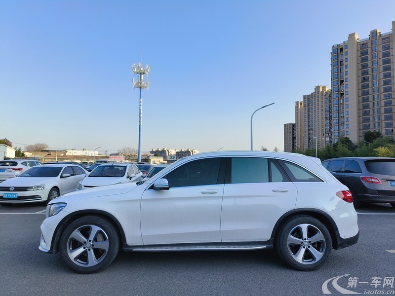 奔驰GLC GLC260 2016款 2.0T 自动 动感型 (国Ⅴ) 