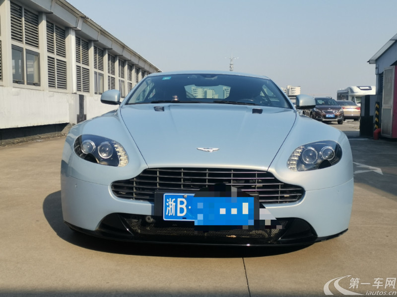 阿斯顿马丁V8 Vantage [进口] 2017款 4.7L 自动 S 不列颠限量硬顶版 