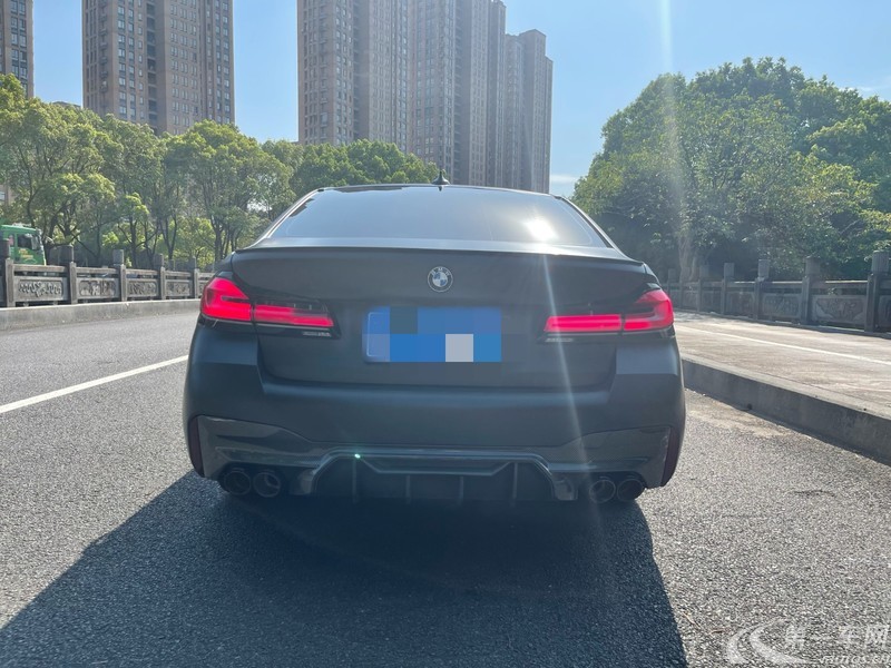 宝马5系 525Li 2021款 2.0T 自动 汽油 改款M运动套装 (国Ⅵ) 