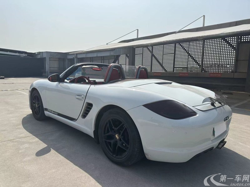 保时捷Boxster [进口] 2011款 2.9L 自动 Black-Edition 