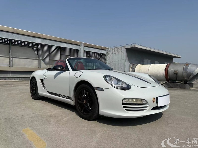 保时捷Boxster [进口] 2011款 2.9L 自动 Black-Edition 