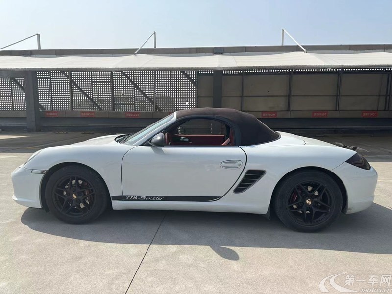 保时捷Boxster [进口] 2011款 2.9L 自动 Black-Edition 