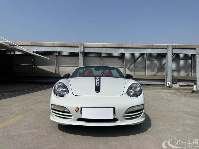 保时捷Boxster [进口] 2011款 2.9L 自动 Black-Edition 