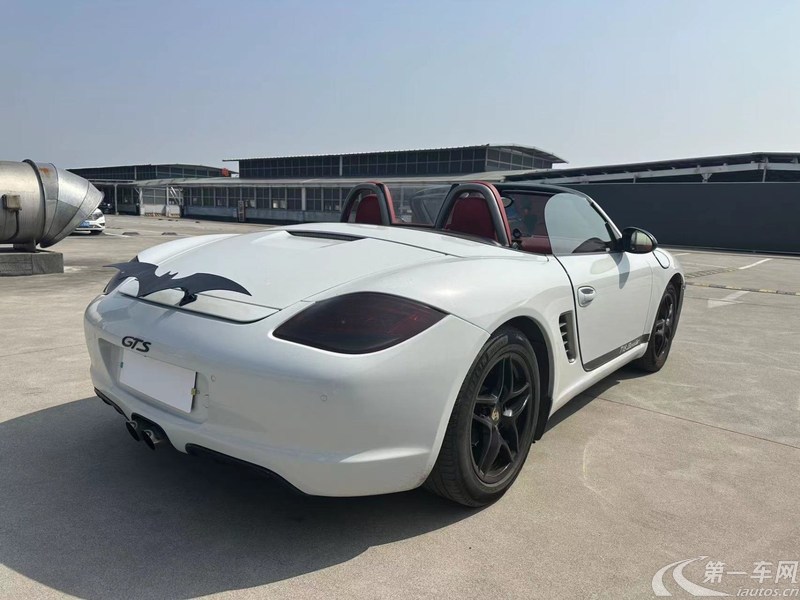 保时捷Boxster [进口] 2011款 2.9L 自动 Black-Edition 