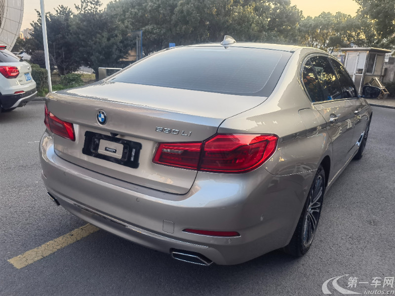 宝马5系 530Li 2018款 2.0T 自动 汽油 尊享型M运动套装 (国Ⅴ) 