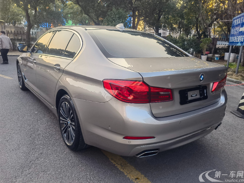 宝马5系 530Li 2018款 2.0T 自动 汽油 尊享型M运动套装 (国Ⅴ) 