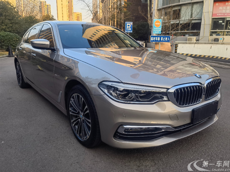 宝马5系 530Li 2018款 2.0T 自动 汽油 尊享型M运动套装 (国Ⅴ) 