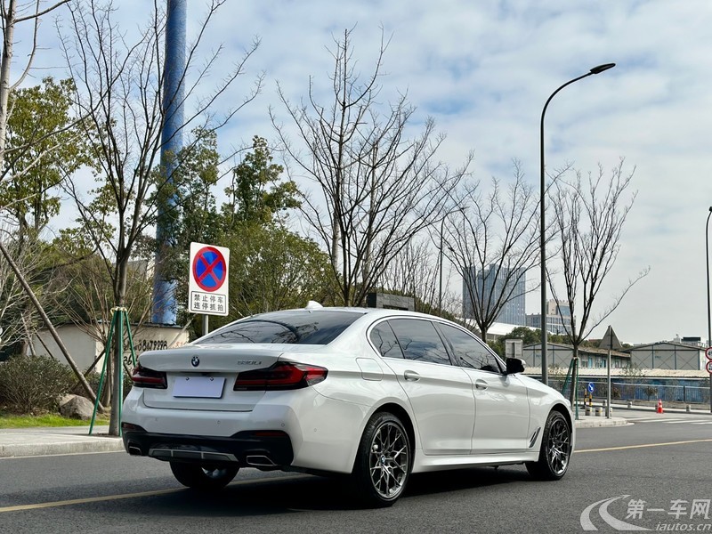 宝马5系 530Li 2021款 2.0T 自动 汽油 尊享型M运动套装 (国Ⅵ) 