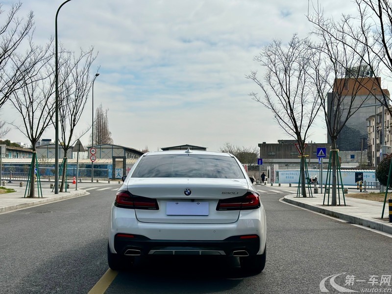 宝马5系 530Li 2021款 2.0T 自动 汽油 尊享型M运动套装 (国Ⅵ) 