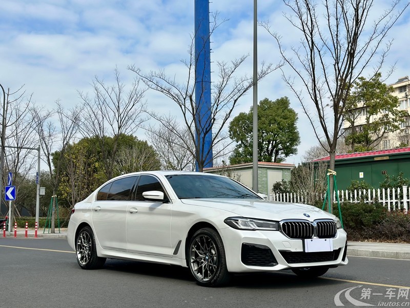 宝马5系 530Li 2021款 2.0T 自动 汽油 尊享型M运动套装 (国Ⅵ) 