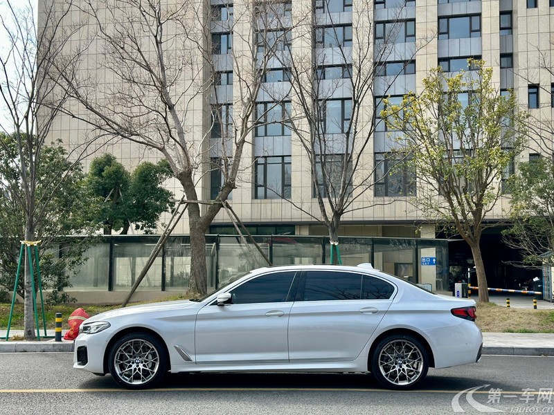 宝马5系 530Li 2021款 2.0T 自动 汽油 尊享型M运动套装 (国Ⅵ) 