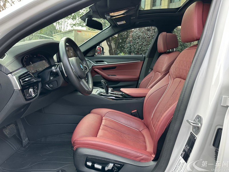 宝马5系 530Li 2021款 2.0T 自动 汽油 尊享型M运动套装 (国Ⅵ) 
