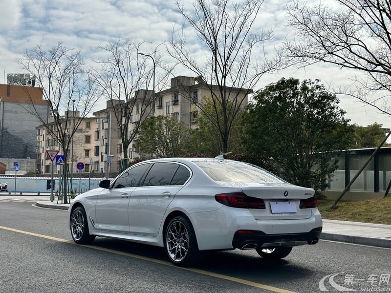 宝马5系 530Li 2021款 2.0T 自动 汽油 尊享型M运动套装 (国Ⅵ) 