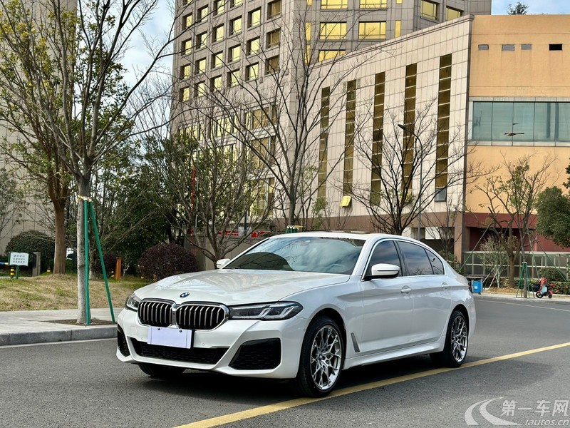 宝马5系 530Li 2021款 2.0T 自动 汽油 尊享型M运动套装 (国Ⅵ) 
