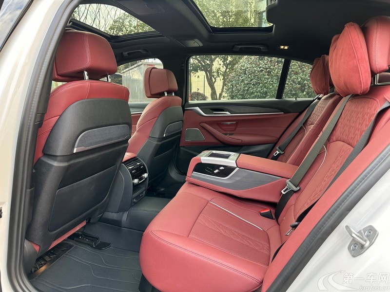 宝马5系 530Li 2021款 2.0T 自动 汽油 尊享型M运动套装 (国Ⅵ) 