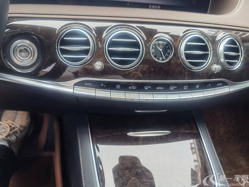 奔驰S级 S450L [进口] 2018款 3.0T 自动 汽油 卓越特别版 (欧Ⅴ) 