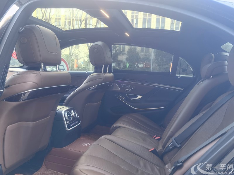 奔驰S级 S450L [进口] 2018款 3.0T 自动 汽油 卓越特别版 (欧Ⅴ) 