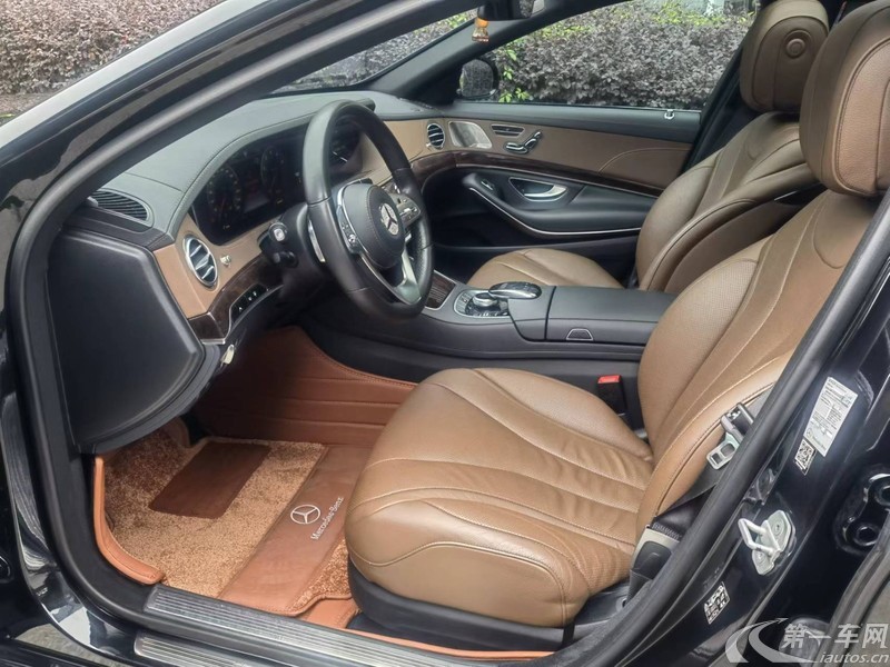 奔驰S级 S450L [进口] 2018款 3.0T 自动 汽油 卓越特别版 (欧Ⅴ) 
