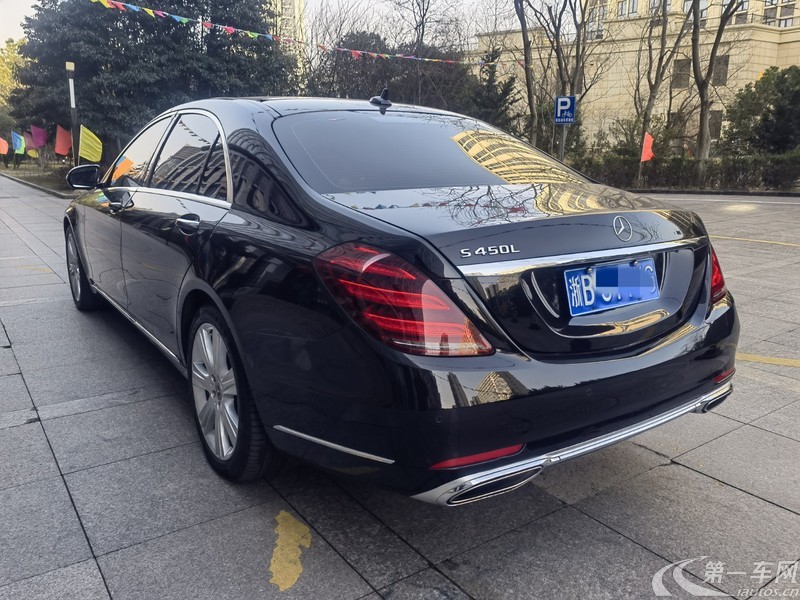 奔驰S级 S450L [进口] 2018款 3.0T 自动 汽油 卓越特别版 (欧Ⅴ) 