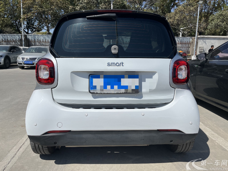 SmartForTwo [进口] 2015款 1.0L 自动 汽油 灵动版 