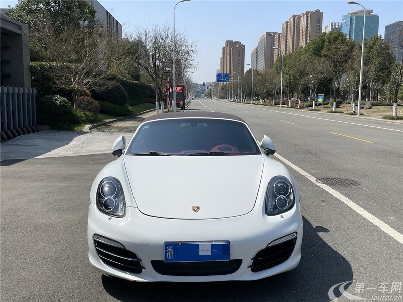 保时捷Cayman [进口] 2012款 2.7L 自动 