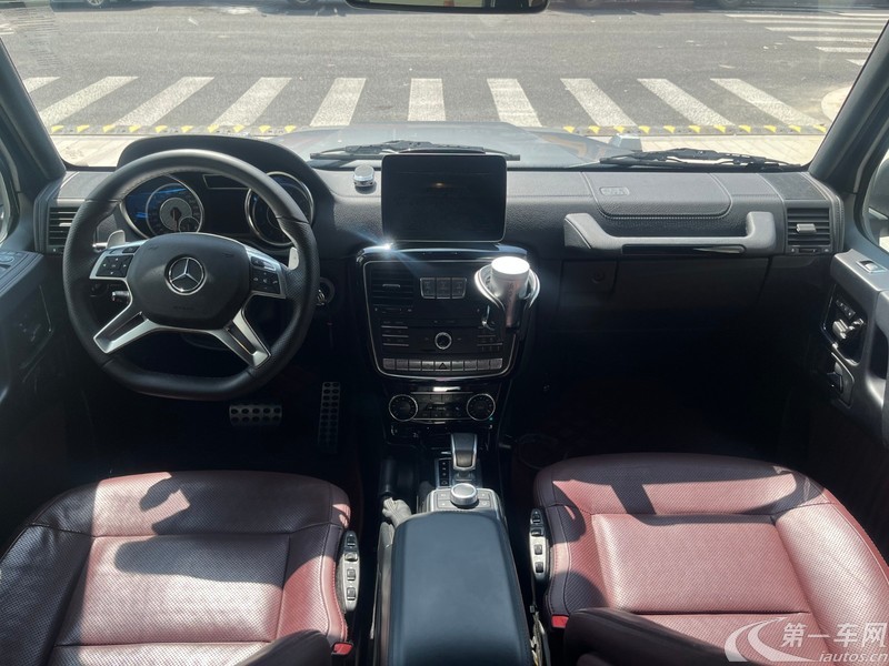 奔驰G63 [进口] 2018款 5.5T 自动 典藏版 