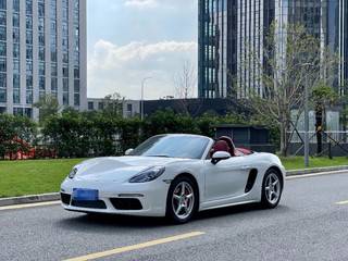 保时捷Boxster 718 2.0T 自动 Spyder 