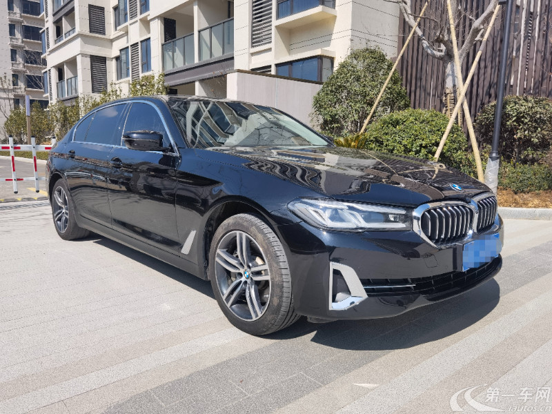 宝马5系 530Li 2022款 2.0T 自动 汽油 改款领先型豪华套装 (国Ⅵ) 