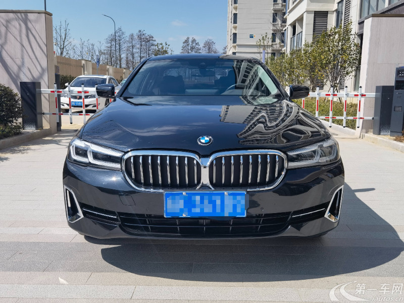 宝马5系 530Li 2022款 2.0T 自动 汽油 改款领先型豪华套装 (国Ⅵ) 