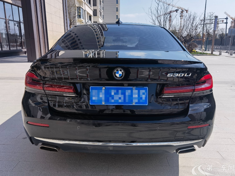 宝马5系 530Li 2022款 2.0T 自动 汽油 改款领先型豪华套装 (国Ⅵ) 