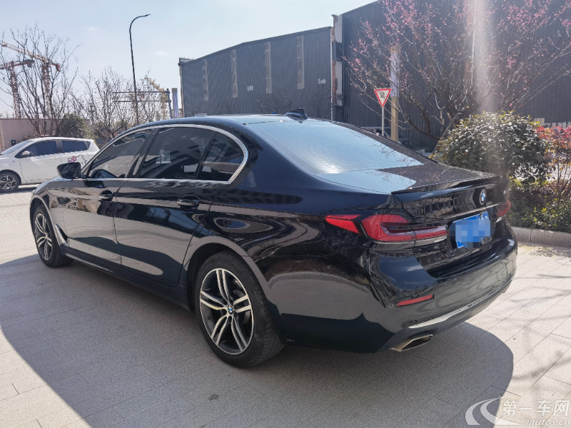 宝马5系 530Li 2022款 2.0T 自动 汽油 改款领先型豪华套装 (国Ⅵ) 